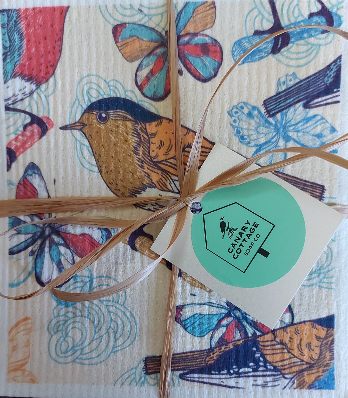 SWEDISH ECO-DISHCLOTHS - 3 pack