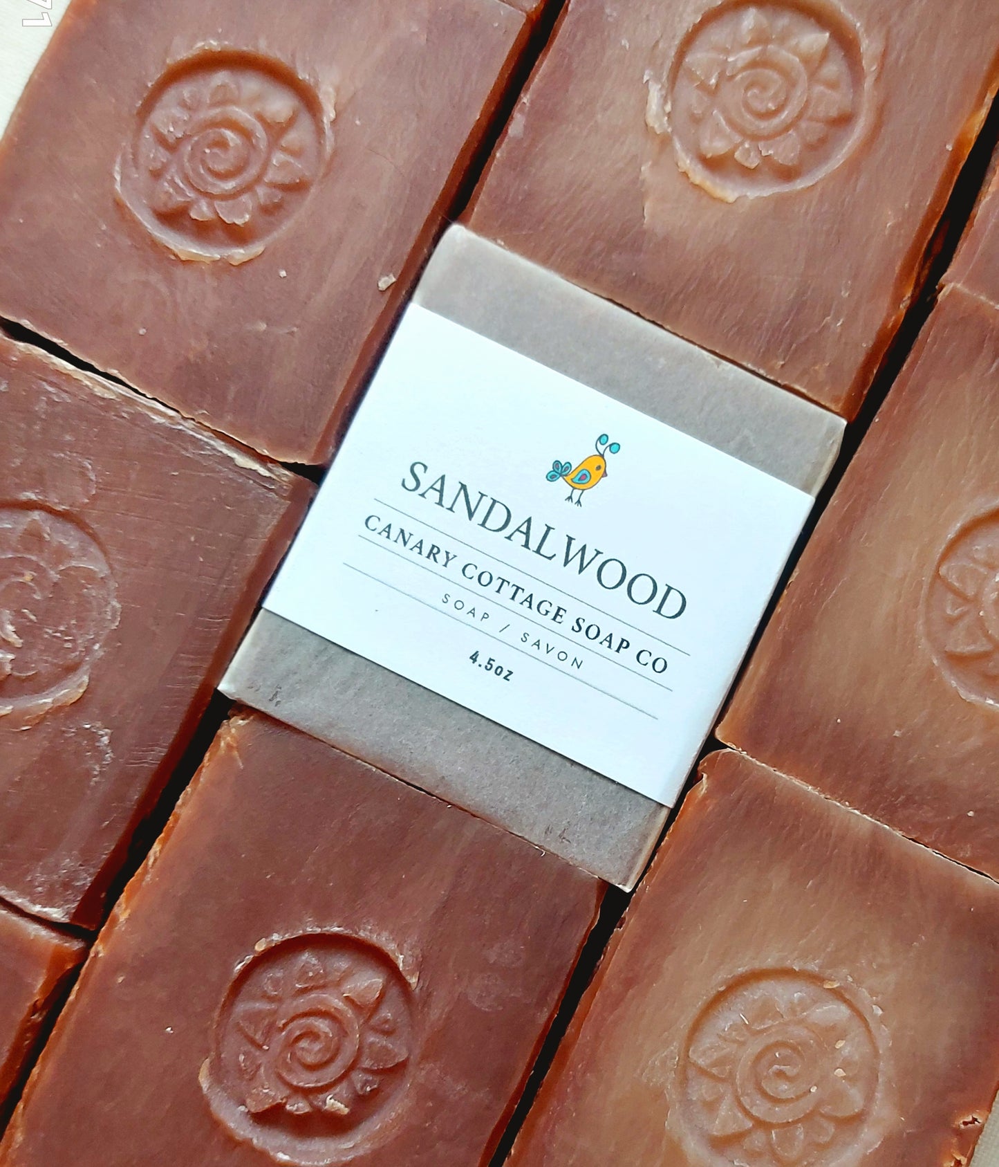 SANDALWOOD 4.5oz