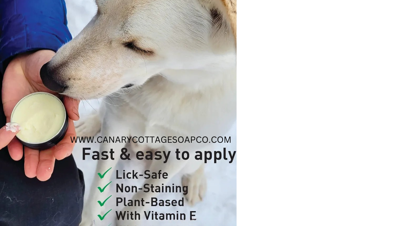 ORGANIC CANINE HERBAL SALVE