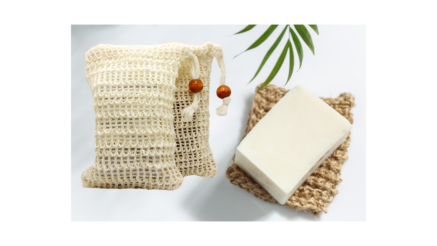 SISAL SOAP EXFOLLIATING BAG
