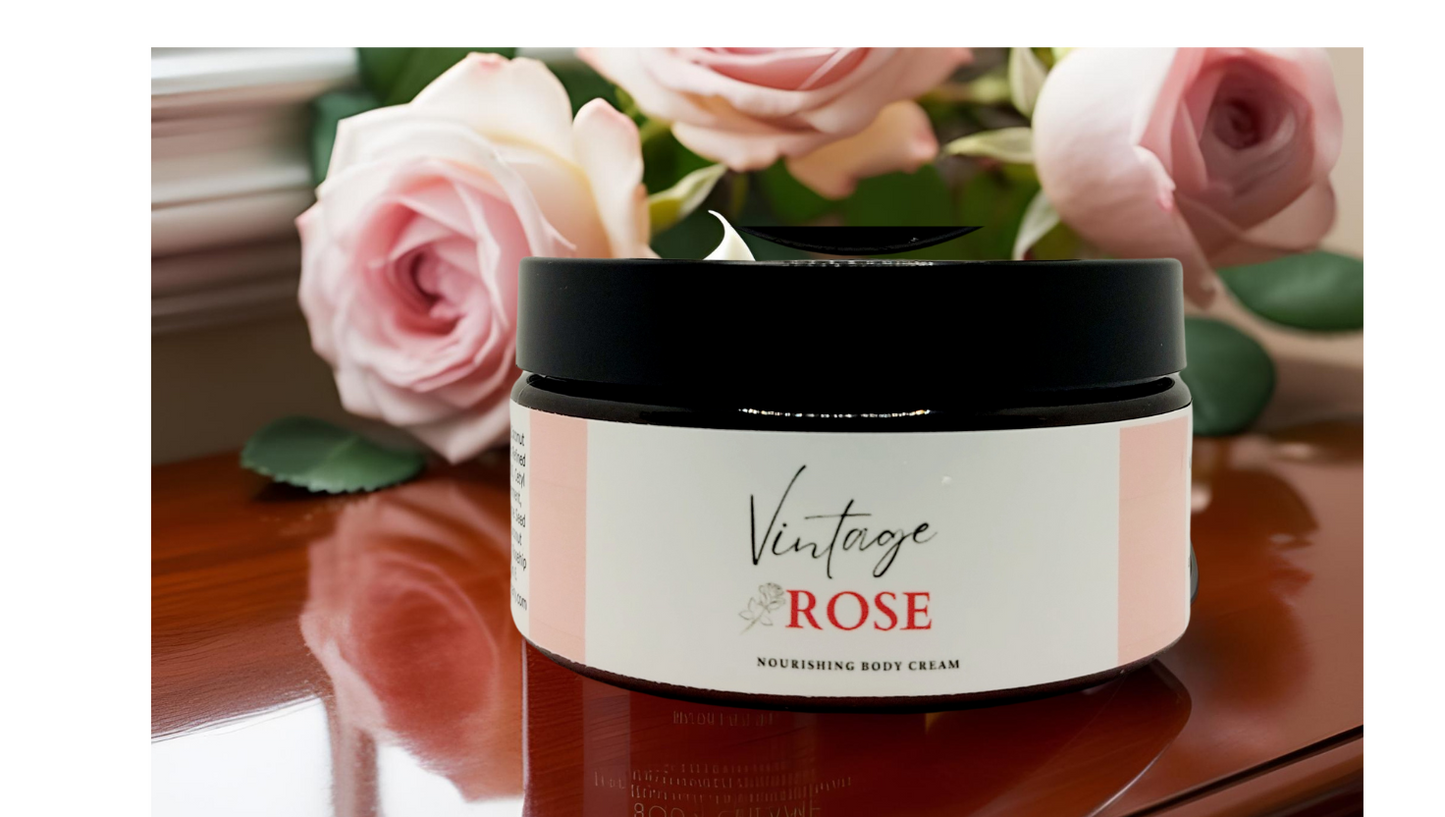 VINTAGE ROSE BODY CREAM