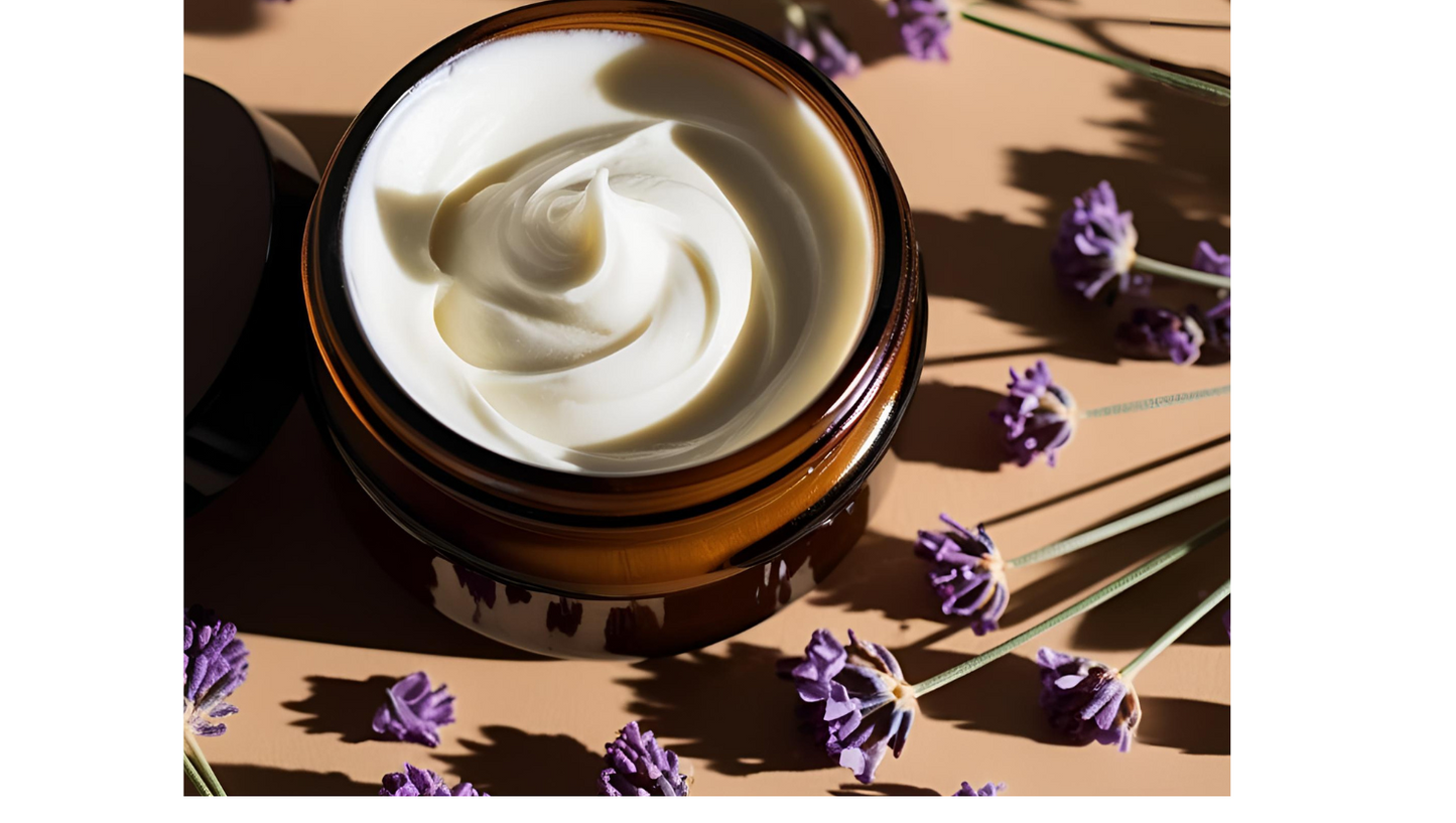 ENGLISH LAVENDER BODY CREAM