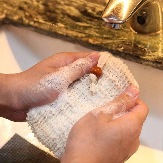 SISAL SOAP EXFOLLIATING BAG