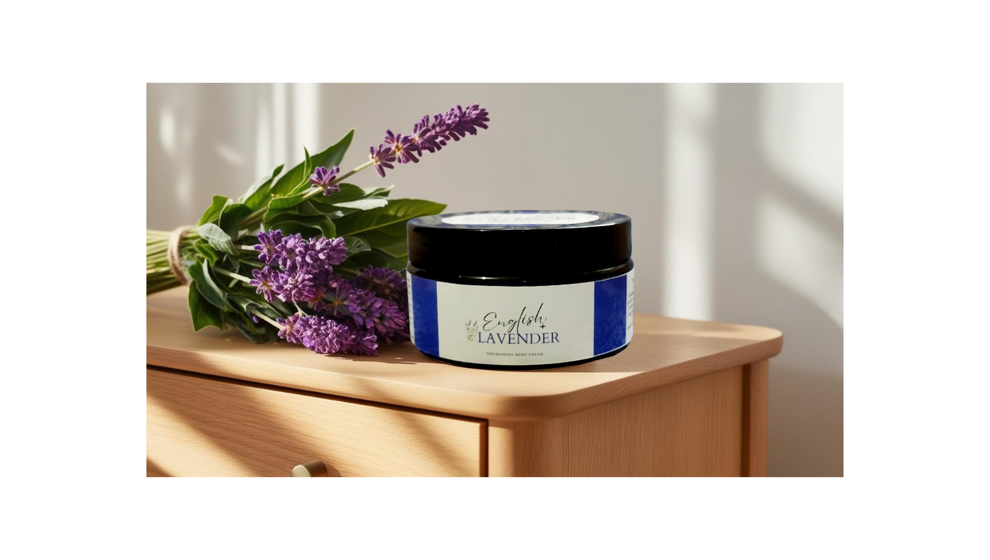 ENGLISH LAVENDER BODY CREAM