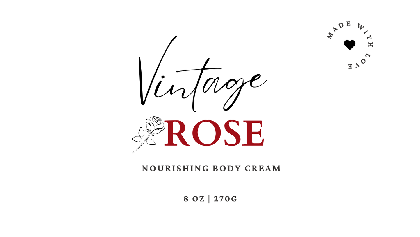 VINTAGE ROSE BODY CREAM